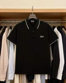Picture of Dior Polo Shirts Short _SKUDiorM-3XLhgntx36228481